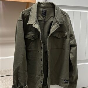 Union Olive Green Shirt/Jacket